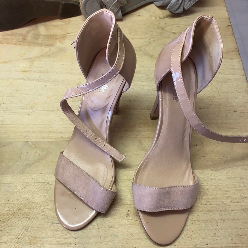 Charlotte Russe Nude Heels